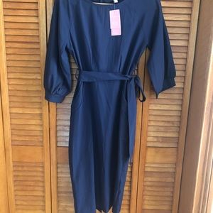 Beautiful and stylish navy dress